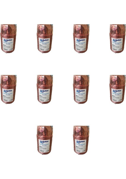 Muffin Kağıt Karton Rose Gül Cupcake Kek Kalıbı - 25 Adetlik 10 Paket