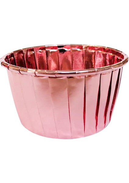 Muffin Kağıt Karton Rose Gül Cupcake Kek Kalıbı - 25 Adetlik 5 Paket fırsatları