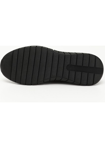 Gön Hakiki Deri Yuvarlak Burun Günlük Bağcıklı Erkek Sneaker 42600