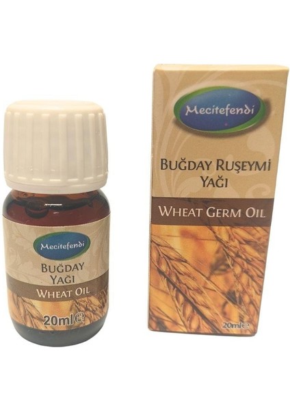 Buğday Ruşeymi Yağı 20 ml