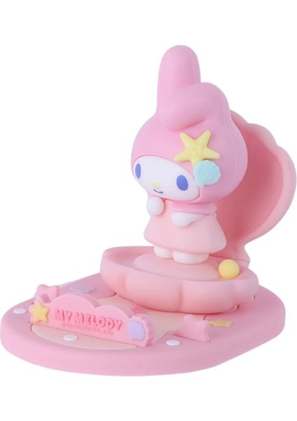 Sanrio Lisanslı Okyanus Hazinesi Serisi Masa Üstü Telefon Tutucu