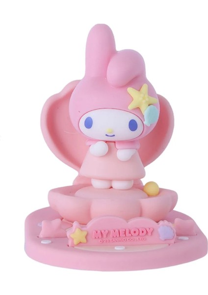 Sanrio Lisanslı Okyanus Hazinesi Serisi Masa Üstü Telefon Tutucu modelleri