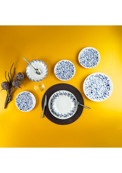 Mare 18 Parça 6 Kişilik Yemek Takımı