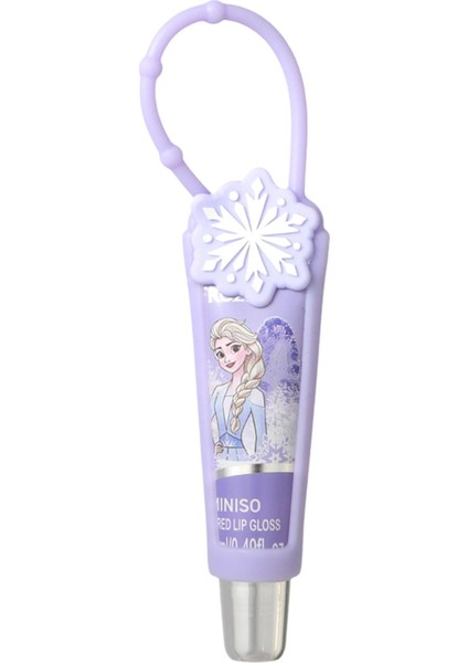 Disney Frozen Lisanslı Korumalı Dudak Parlatıcı - Mor
