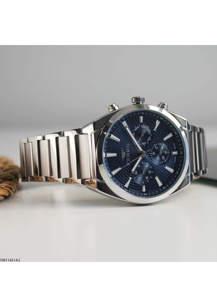 FM11451A3 Çelik Kordonlu Erkek Kol Saati