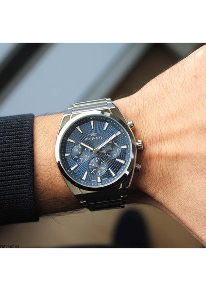 FM11451A3 Çelik Kordonlu Erkek Kol Saati fırsatları