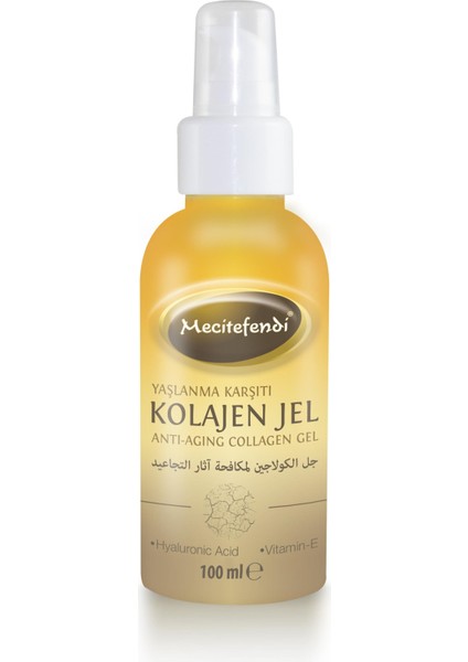 Yaşlanma Karşıtı Kolajen Jel 100 ml