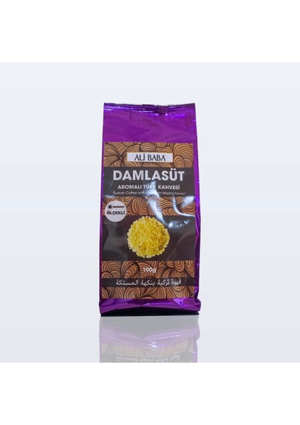 Damlasüt Aromalı Kahve