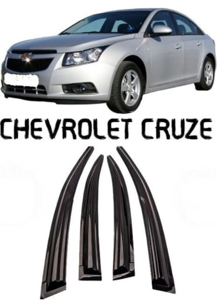 Chevrolet Cruze Araba Cam Rüzgarlık 4lü Takım