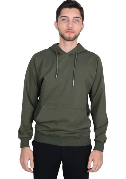 Cengiz Inler Erkek Kapşonlu sweat