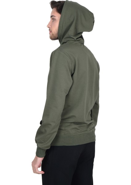 Cengiz Inler Erkek Kapşonlu sweat