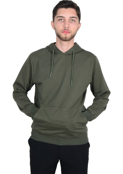 Cengiz Inler Erkek Kapşonlu sweat