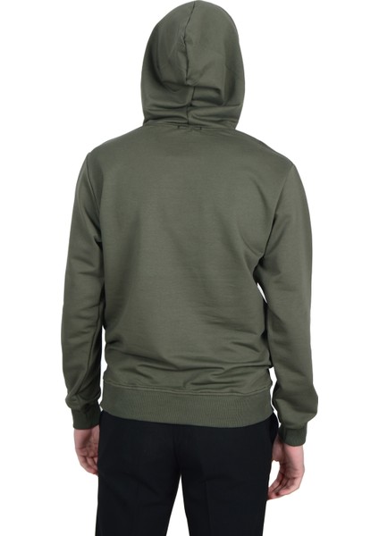 Cengiz Inler Erkek Kapşonlu sweat