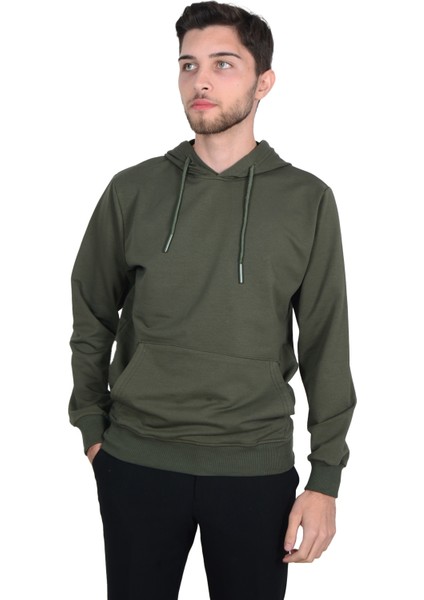 Cengiz Inler Erkek Kapşonlu sweat