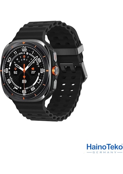 Watch Ultra Amoled Ekran Waterproof Akıllı Saat 3 Kordonlu Titanyum Grey 47MM fiyatları