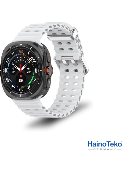 Watch Ultra Amoled Ekran Waterproof Akıllı Saat 3 Kordonlu Titanyum Grey 47MM modelleri