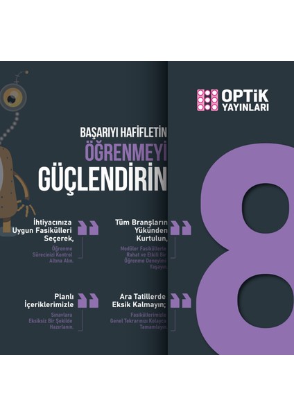 8.sınıf Hedef Izleme Ingilizce 16 Lı Deneme Branş Deneme