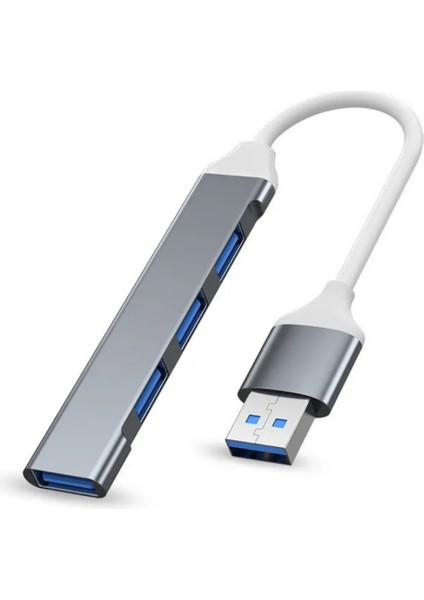 USB Girişli 4 Port USB Çoklayıcı Hub