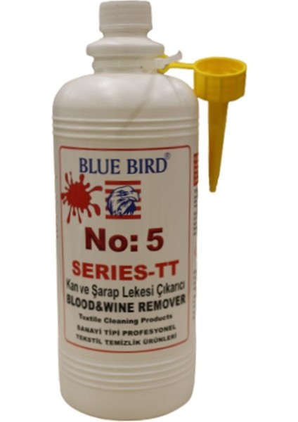 Kan Ve Şarap Leke Çıkarıcı No:5 1Lt / Blue.009