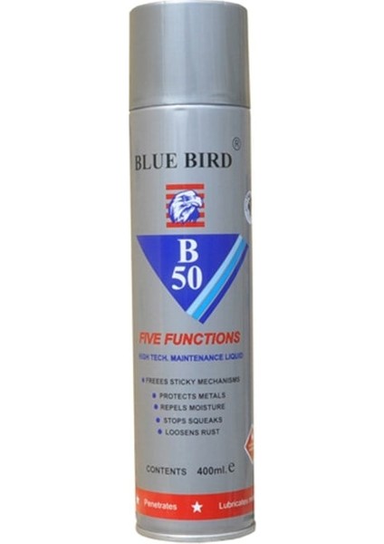 B-50 Fonksiyonlu Pas Sökücü 400Ml / Blue.035