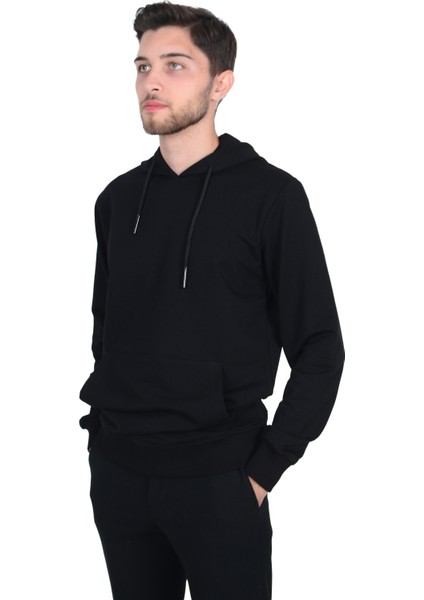 Cengiz Inler Erkek Kapşonlu sweat