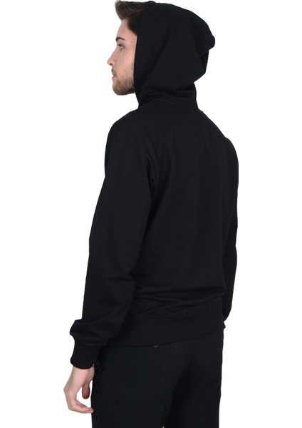 Cengiz Inler Erkek Kapşonlu sweat