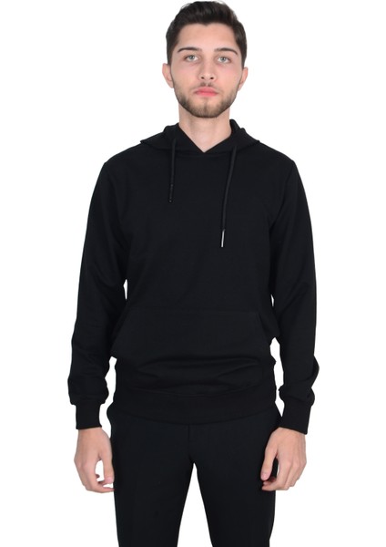 Cengiz Inler Erkek Kapşonlu sweat