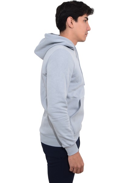 Erkek Üç Iplik Kapüşonlu Sweat