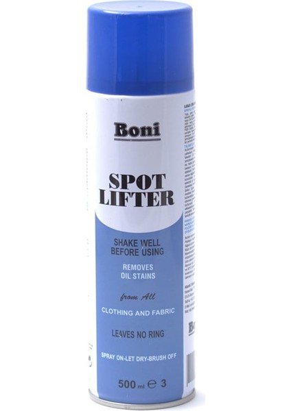 Leke Çıkarıcı Sprey 500ML / Spot Lifter