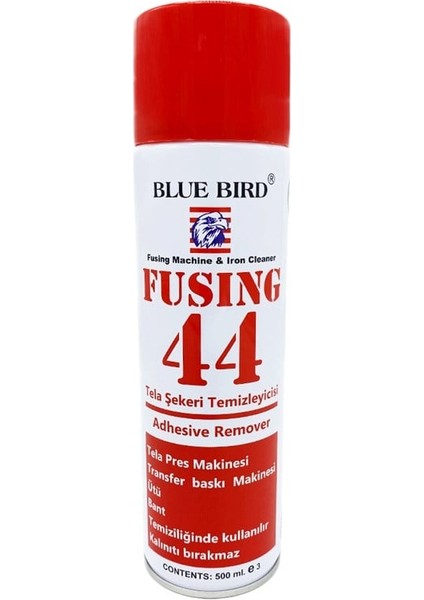 Tela Temizleme Spreyi Fusing 44 500Ml / Blue.020