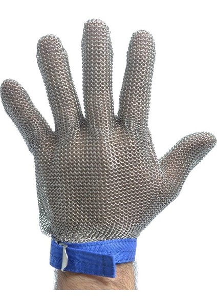 Koruyucu Çelik Eldiven 5 Parmak LARGE/BMGLV-01L