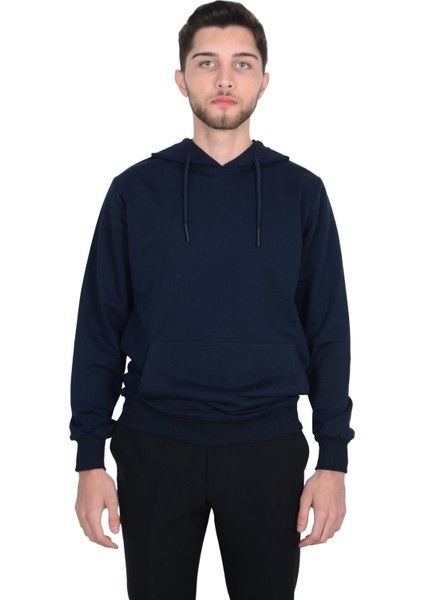 Cengiz Inler Erkek Kapşonlu sweat