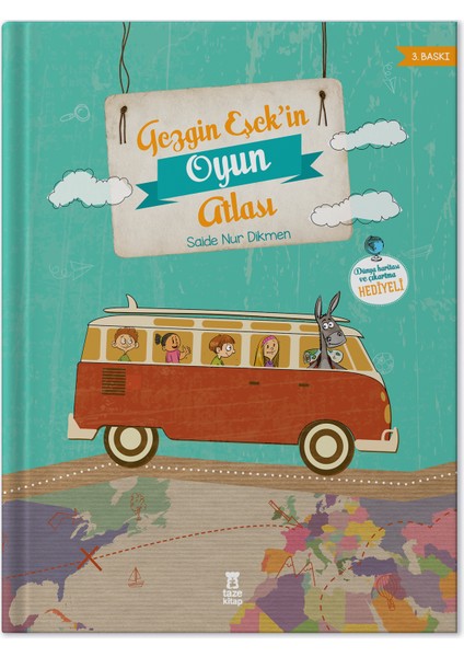 Gezgin Eşek'in Oyun Atlası - Saide Nur Dikmen