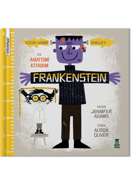 Bebebiyat - Frankenstein - Jennifer Adams