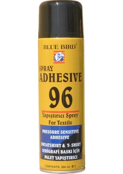 Emprime 96 Yapıştırıcı Sprey 500Ml / Blue.016