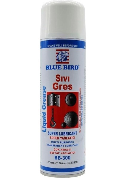 Sıvı Gres Sprey 500 ml
