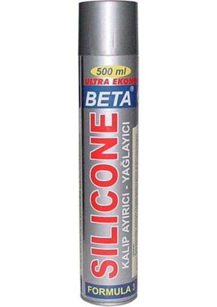 Silikon Formula 3 Kalıp Ayırıcı 500 ml