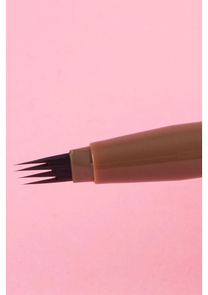 Minimalist Serisi 4 Uçlu Mikro Kaş Kalemi (03 Kahve)