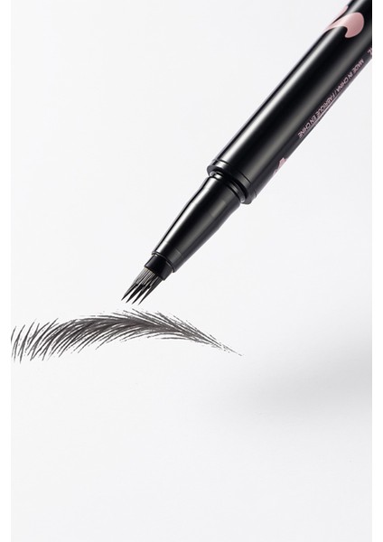 Minimalist Serisi 4 Uçlu Mikro Kaş Kalemi (03 Kahve)