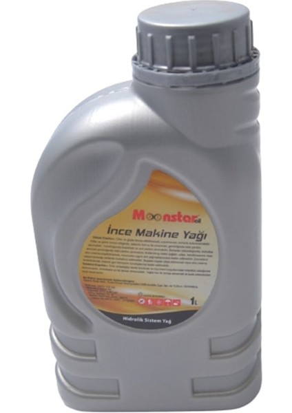 Dikiş Makine Yağı 1lt Hid.sis GTIP.271019830000