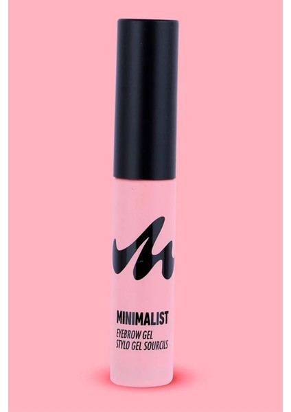 Minimalist Serisi Kaş Maskarası (01 Siyah)