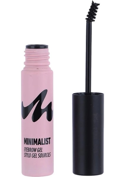 Minimalist Serisi Kaş Maskarası (01 Siyah)