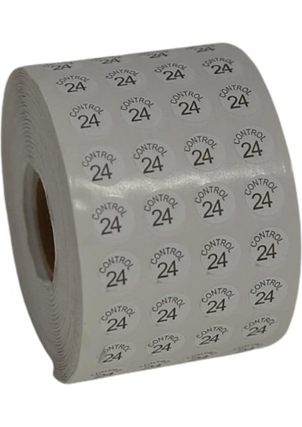 Etiketleme Makinesi Kontrol Etiket 24 No