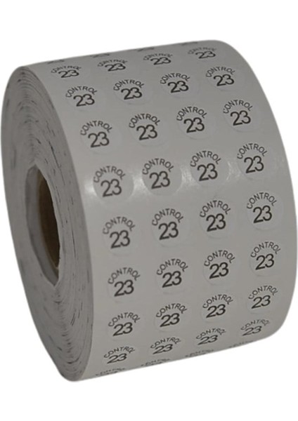 Etiketleme Makinesi Kontrol Etiket 23 No