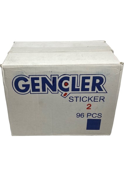 Etiketleme Makinesi Sarı Etiket 96ADET modelleri