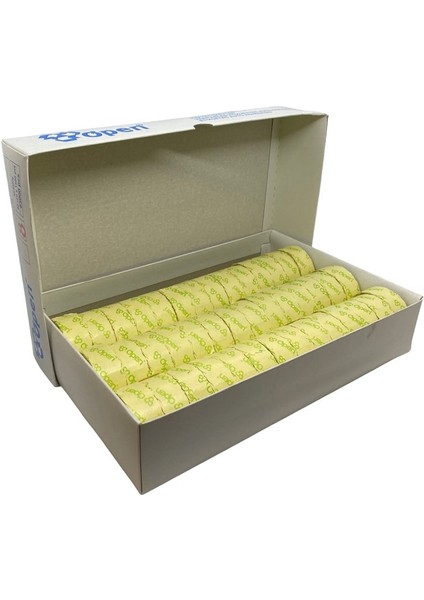 Etiketleme Makinesi Beyaz 8 No Etiket 42ADET