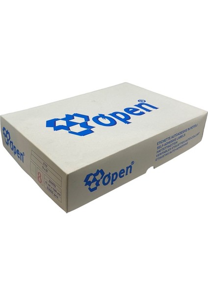 Etiketleme Makinesi Beyaz 8 No Etiket 42ADET