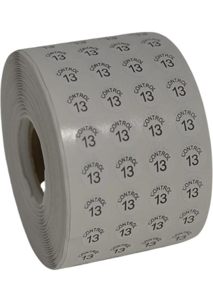 Etiketleme Makinesi Kontrol Etiket 13 No