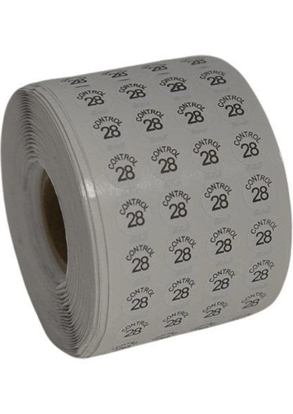 Etiketleme Makinesi Kontrol Etiket 28 No
