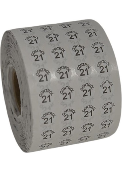Etiketleme Makinesi Kontrol Etiket 21 No